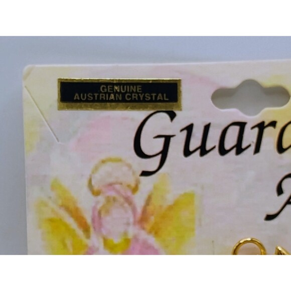 5/$25 Genuine Austrian Crystal Pin Guardian Angel Birthstones August Peridot - Picture 3 of 6